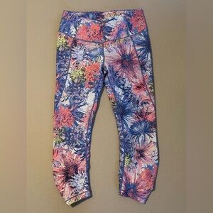 CALIA by Carrie Underwood Floral Leggings - Multicolor